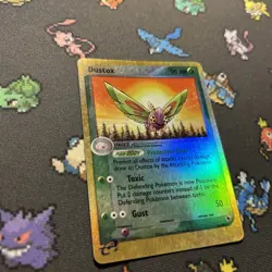 Dustox 6/109 Reverse Holo NM/LP -Vintage Pokemon Card- EX Ruby And Sapphire (2z) - Image 4