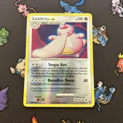 Lickilicky 12/132 Reverse Holo LP -Vintage Pokemon Card- Secret Wonders (2z) - Image 1