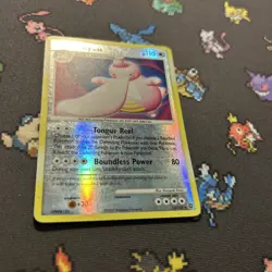 Lickilicky 12/132 Reverse Holo LP -Vintage Pokemon Card- Secret Wonders (2z) - Image 2
