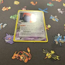 Vileplume 17/110 LP/EX -Vintage Holo Rare Pokemon Card- EX Holon Phantoms (5z) - Image 3