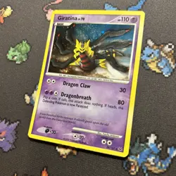 Giratina 28/127 Holo NM -Vintage Rare Holo Pokemon Card- Platinum (5z) - Image 1