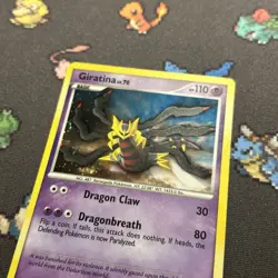 Giratina 28/127 Holo NM -Vintage Rare Holo Pokemon Card- Platinum (5z) - Image 2