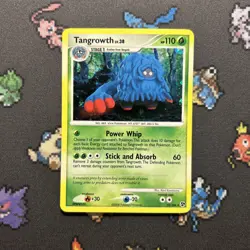 Tangrowth 10/106 NM/LP -Vintage Rare Holo Pokemon Card- Great Encounters (5z) - Image 1