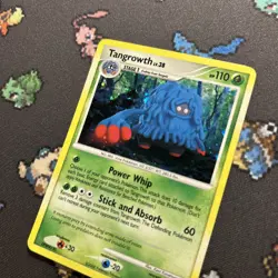 Tangrowth 10/106 NM/LP -Vintage Rare Holo Pokemon Card- Great Encounters (5z) - Image 2