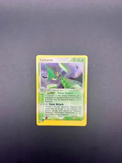 Cacturne 2/100 Sandstorm Holo Rare LP Pokemon Card EX Era - Image 1