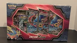 Nintendo Pokemon TCG Zacian V-Union Special Collection Imperfections In Photos - Image 1