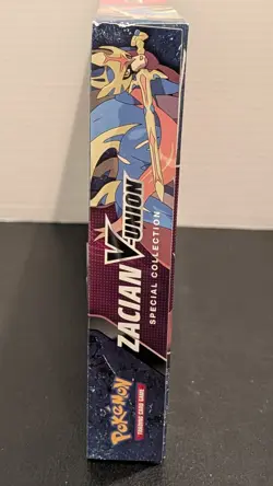 Nintendo Pokemon TCG Zacian V-Union Special Collection Imperfections In Photos - Image 2