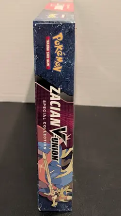 Nintendo Pokemon TCG Zacian V-Union Special Collection Imperfections In Photos - Image 5