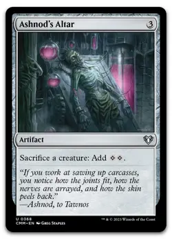 Ashnod's Altar #368 (NM) Commander Masters CMM Magic MTG - Image 1