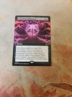 Breach The Multiverse Extended Art March Of The Machine MTG LP - Image 1