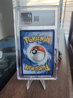 Pokemon GRADED Cinccino 183/162 Temporal Forces IR 10 CGC ENGLISH - Image 2