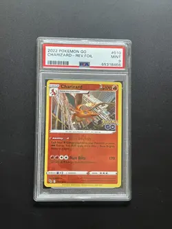 Charizard 010/078 Pokemon GO Reverse Holo - Image 1