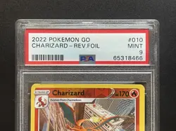 Charizard 010/078 Pokemon GO Reverse Holo - Image 2