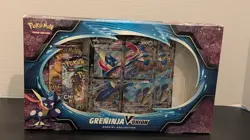 Nintendo Pokemon TCG Zacian V-Union Special Collection Imperfections In Photos - Image 1