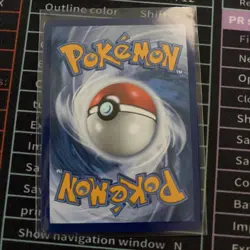 Pikachu 051/162 30th Anniversary Stamped Pokemon Card - Image 4