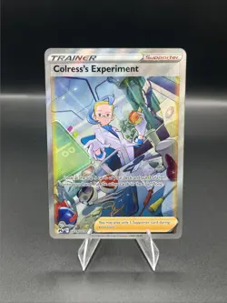 Pokemon TCG - Colress's Experiment GG59/GG70 - Crown Zenith - Rare Ultra - Image 1