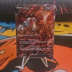 The Pokemon Company Entei V GG36/GG70 Crown Zenith GG Full Art Holo UR EN - Image 1