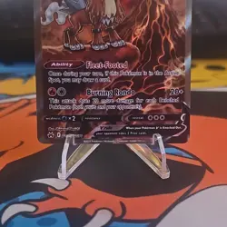 The Pokemon Company Entei V GG36/GG70 Crown Zenith GG Full Art Holo UR EN - Image 2