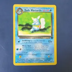 Pokemon Card - Dark Wartortle - Team Rocket set - Image 1