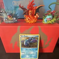 Pokemon TCG Kyogre XY51 Primal Clash Basic 130 HP Elemental Whale English - Image 1