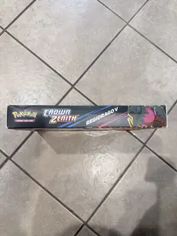 Pokemon TCG Crown Zenith Regidrago v Sealed Box - Image 3