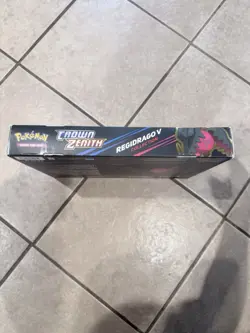 Pokemon TCG Crown Zenith Regidrago v Sealed Box - Image 4