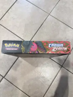 Pokemon TCG Crown Zenith Regidrago v Sealed Box - Image 5