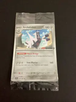 Archaludon 107/142 EB Games Stamped & Sealed Promo - Pokemon TCG - Image 1