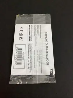 Archaludon 107/142 EB Games Stamped & Sealed Promo - Pokemon TCG - Image 2