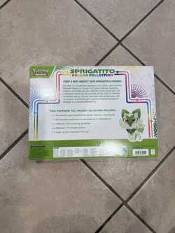 Pokemon TCG Sprigatito Paldea Collection Box Set Sealed - Image 2