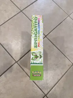 Pokemon TCG Sprigatito Paldea Collection Box Set Sealed - Image 3