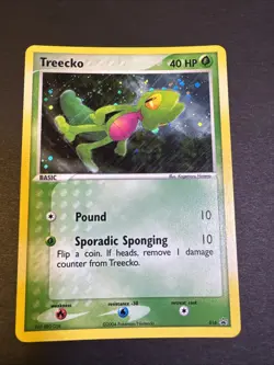 Treecko Black Star Promo Holo Non-eReader Pokemon TCG - Image 1