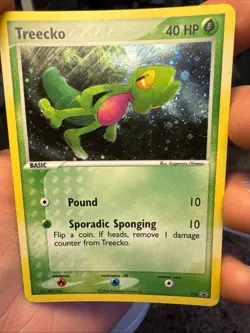 Treecko Black Star Promo Holo Non-eReader Pokemon TCG - Image 2