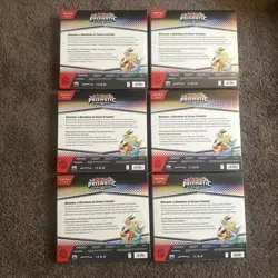 Lot Of 6 Pokemon TCG Scarlet & Violet Prismatic Evolutions Poster Collection - Image 2