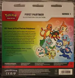 Pokemon TCG First Partner Illustration Collection Box Series 1 |BRAND NEW SEALED - Image 2
