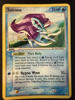 Pokemon TCG: Suicune - 030 Black Star Promo Holo 2005 - Image 1