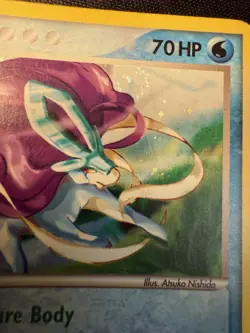 Pokemon TCG: Suicune - 030 Black Star Promo Holo 2005 - Image 4