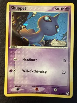 Pokemon TCG Shuppet 63/92 Reverse Holo Stamped Ex Legend Maker English 2006 - Image 1