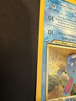 Pokemon Light Azumarill Holo Rare 80HP Neo Destiny 13/105 English 2000 - Image 4