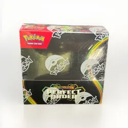 Pokemon Mega Evolutions Perfect Order Booster Box SEALED - Image 1
