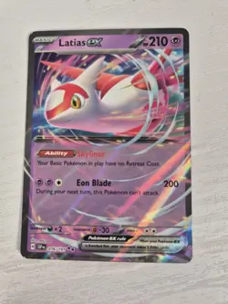Latias ex - 076/191 - Pokemon Surging Sparks - Double Rare - NM - Pokemon TCG - Image 1