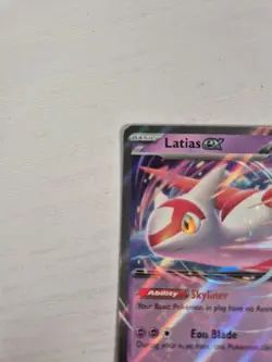 Latias ex - 076/191 - Pokemon Surging Sparks - Double Rare - NM - Pokemon TCG - Image 2