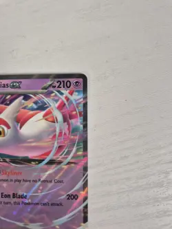 Latias ex - 076/191 - Pokemon Surging Sparks - Double Rare - NM - Pokemon TCG - Image 4