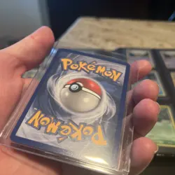 Pokemon TCG Gorebyss Legend Maker 17/92 Rare Reverse Holo Stamped Damaged Swirl - Image 2