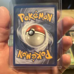Pokemon TCG Gorebyss Legend Maker 17/92 Rare Reverse Holo Stamped Damaged Swirl - Image 3