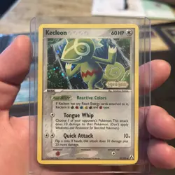 Kecleon 37/92 Reverse Holo Stamped EX Legend Maker Pokemon - Image 1