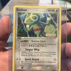 Kecleon 37/92 Reverse Holo Stamped EX Legend Maker Pokemon - Image 2