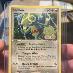 Kecleon 37/92 Reverse Holo Stamped EX Legend Maker Pokemon - Image 4