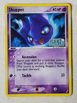Played (LP) Shuppet - Reverse Holo #40 Crystal Guardians Pokemon TCG - Image 1