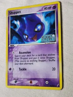 Played (LP) Shuppet - Reverse Holo #40 Crystal Guardians Pokemon TCG - Image 3